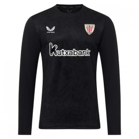 Athletic Bilbao Brankářské Černá 2025-26 - Fotbalové Dresy (L/S)